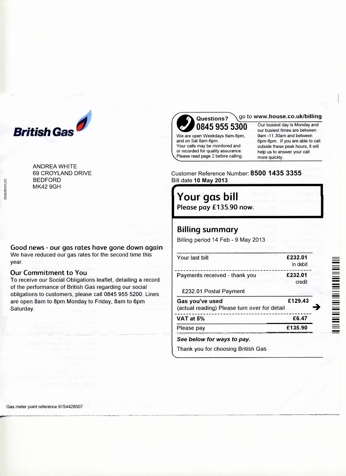 Utility Bill Template Free Download Awesome Utility Bill Template Free Download Gallery for Website Fake Carlynstudio
