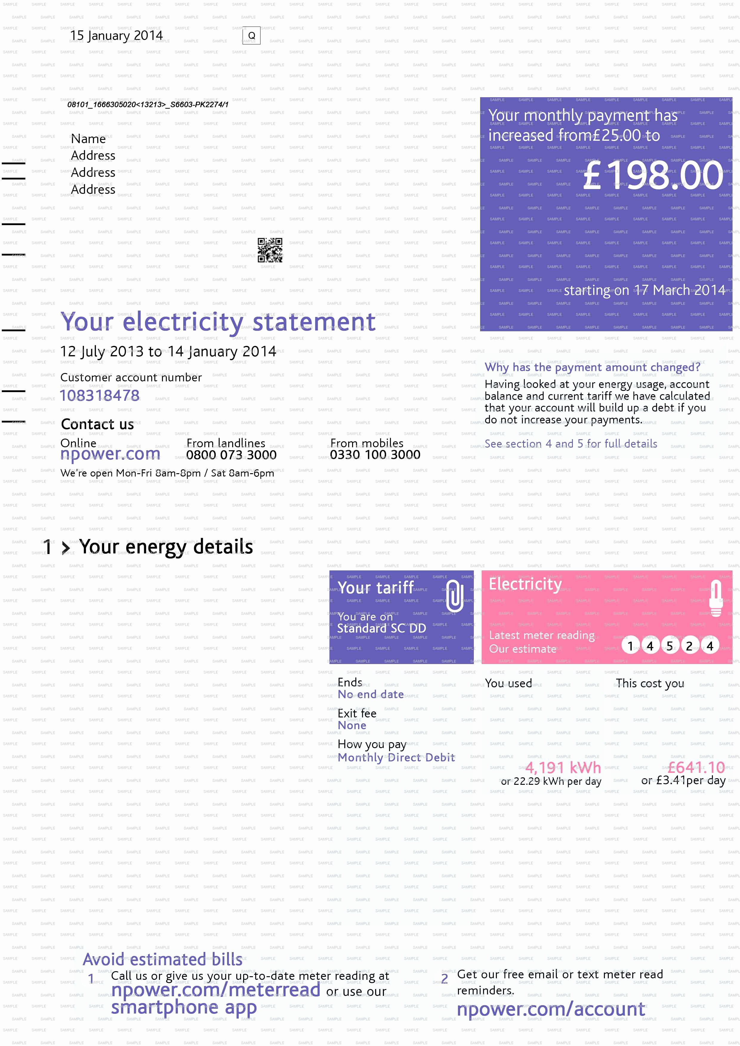 Utility Bill Template Free Download New Fake Utility Bill Template Download