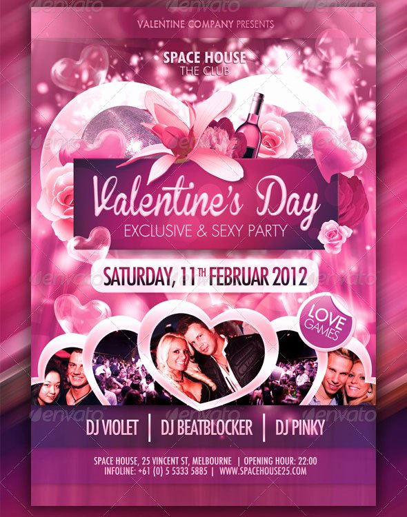 Valentines Day Flyer Template Free Beautiful 40 Y Valentines Psd Flyer Templates – Bashooka