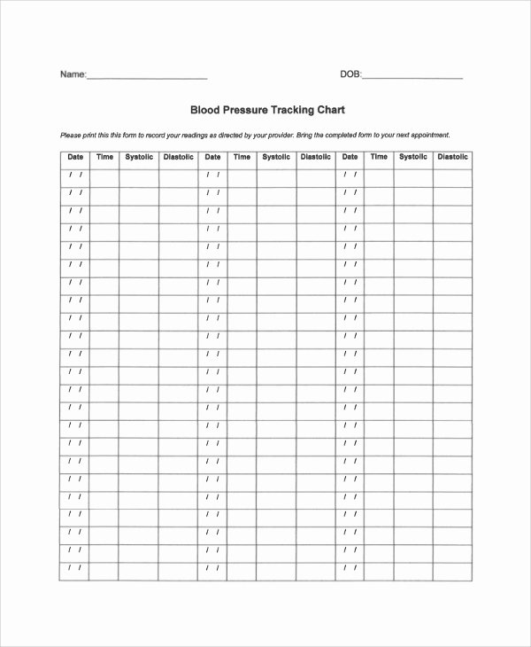 25 Vaughn Blood Pressure Chart Business Template Example