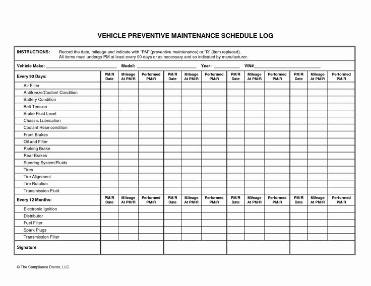 Vehicle Maintenance Log Template Awesome Pin by Lone Wolf software On Car Maintenance Tips