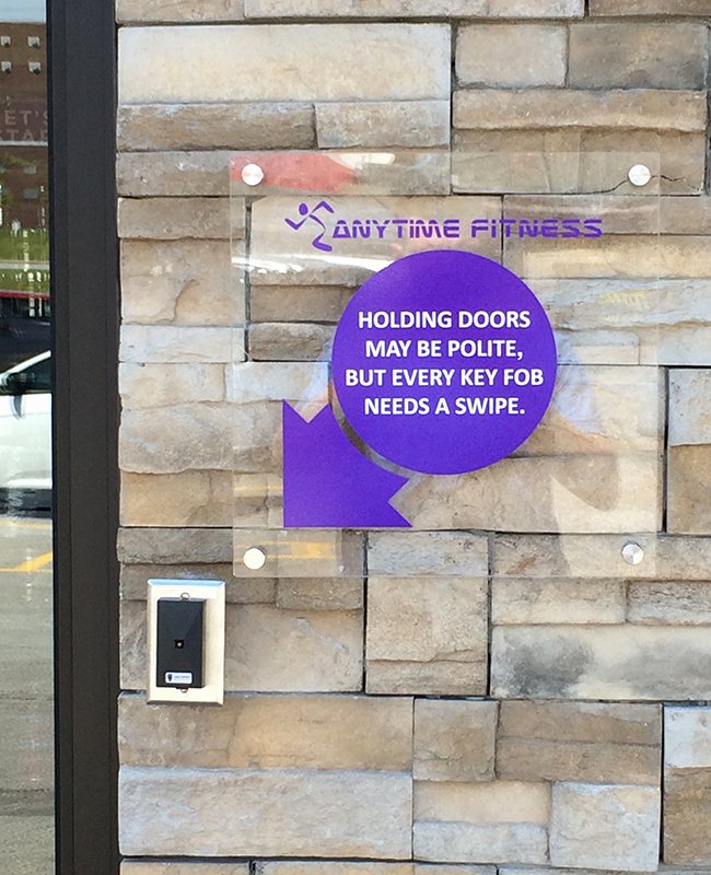 Vehicle Sign Out Sheet Unique Exterior Signage Anytime Fitness Nwi Print Pro