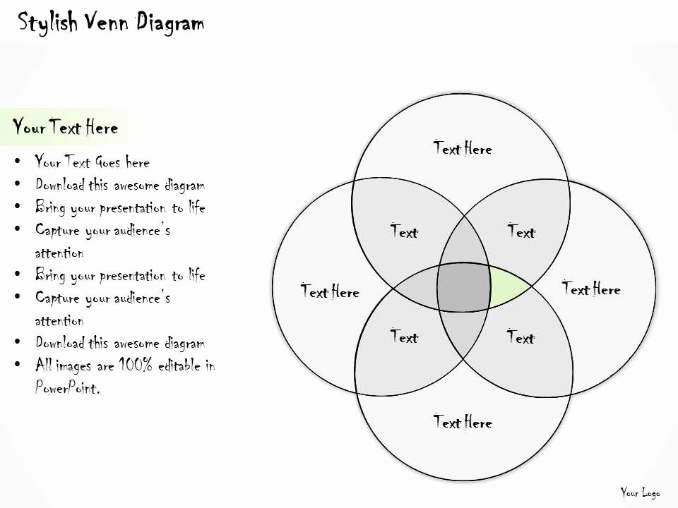 Venn Diagram Powerpoint Template Best Of 0314 Business Ppt Diagram Stylish Venn Diagram for Business Powerpoint Template