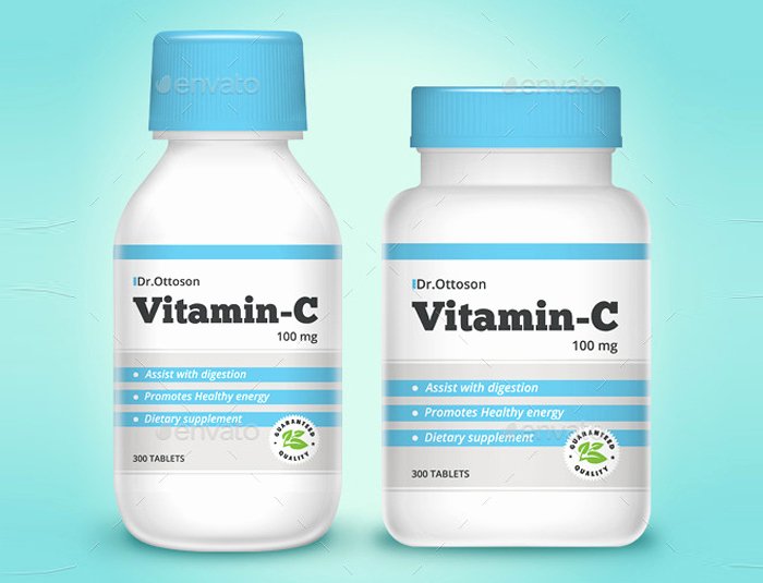 Vitamin Water Label Template Awesome 25 Pills Bottle Mockup Psd Templates Free &amp; Premium Designyep
