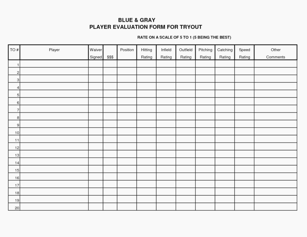Volleyball Statistics Sheet Template Beautiful soccer Tryout Evaluation Spreadsheet Google Spreadsheet