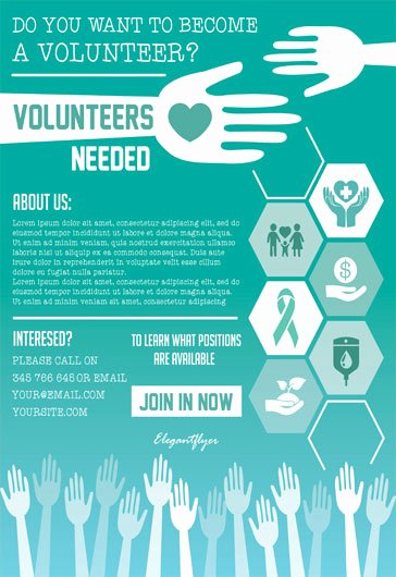 Volunteer Flyer Template Free New Free Psd Flyers Templates for event Club Party and