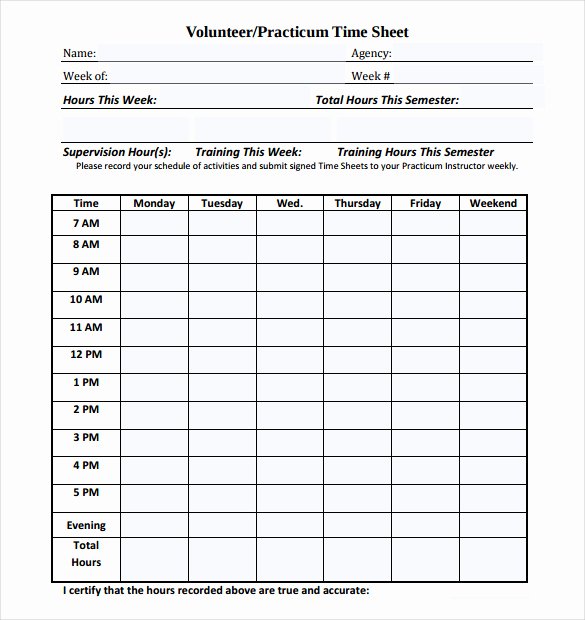 Volunteer Hours Log Template Excel Fresh Index Of Cdn 29 2010 332
