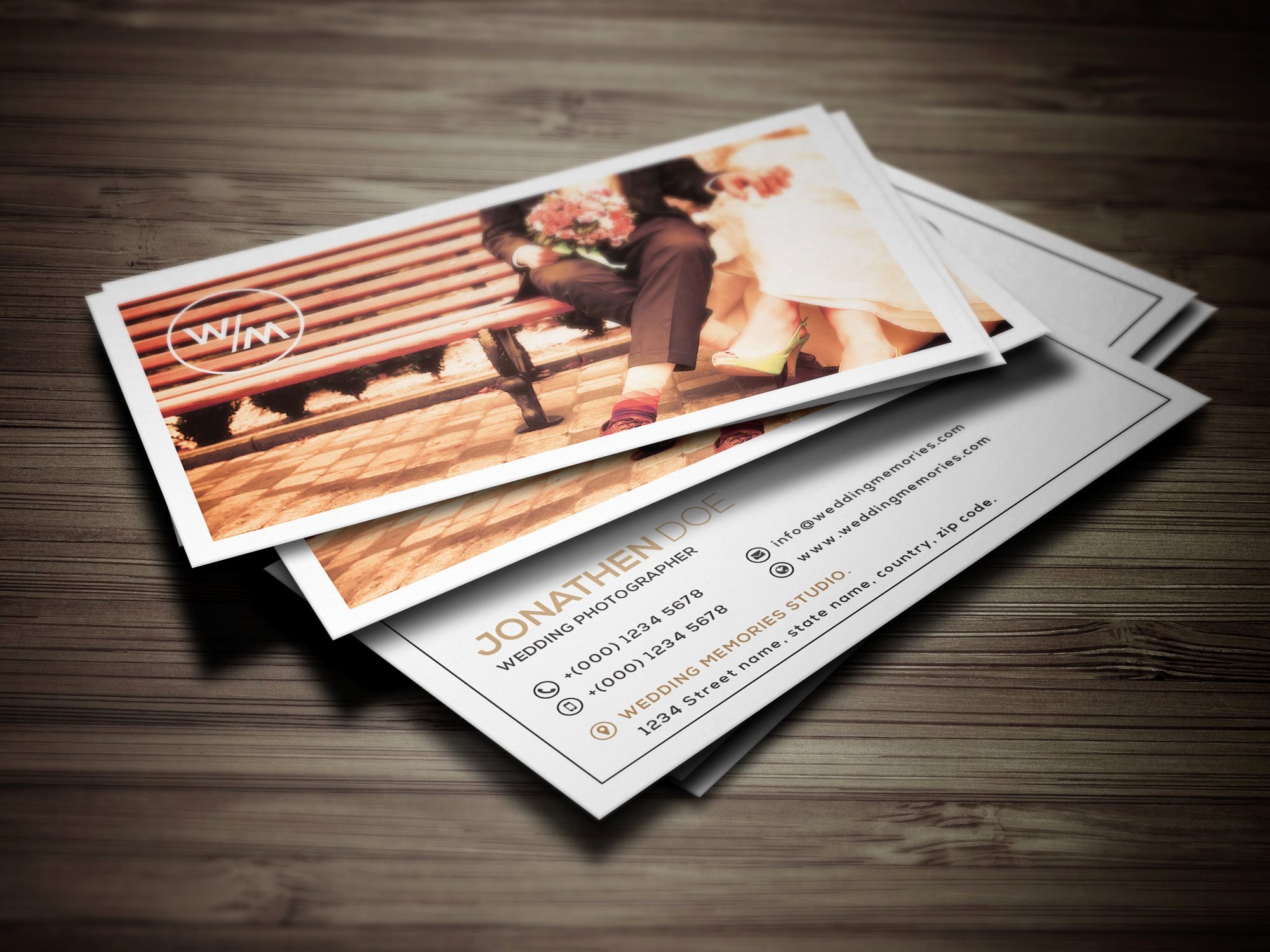 Wedding Photography Business Cards Inspirational Wedding Graphy Business Card 14 Business Card Templates Creative Market
