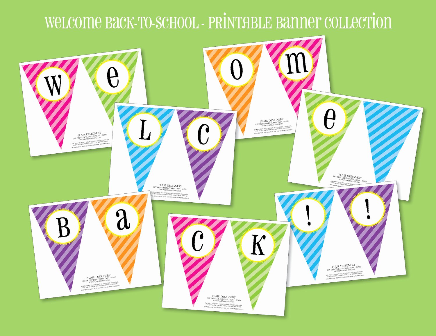 Welcome Banners for School Awesome Unavailable Listing On Etsy