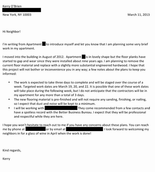 Welcome to the Neighborhood Letter Beautiful 9 Best Of Resident Letters for Patio issues New Resident Wel E Letter Apartment