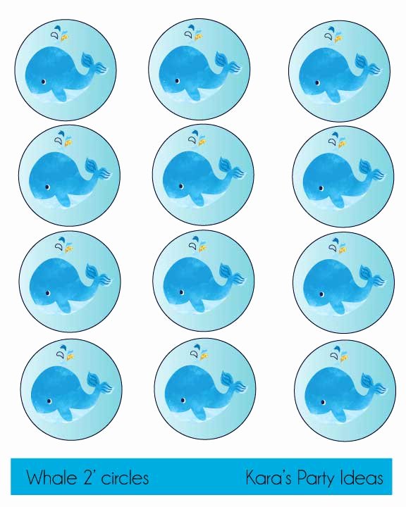 Whale Baby Shower Free Printables Lovely Kara S Party Ideas Free Baby Shower Printables