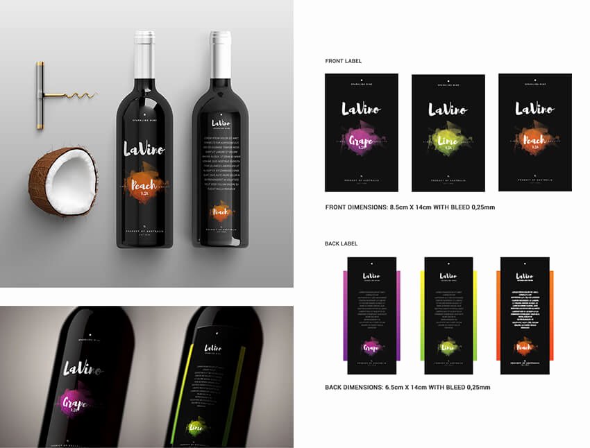 Wine Label Template Photoshop Inspirational 60 Time Saving Print Templates for Adobe Indesign &amp; Shop