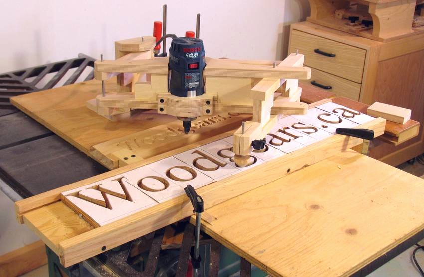 Wood Carving Letter Templates Beautiful Making 3d Letters with the Pantograph