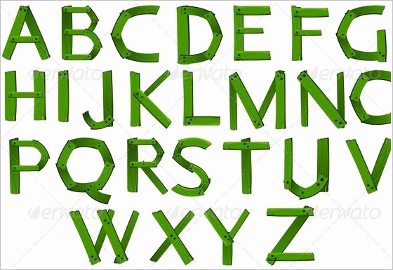 Wood Carving Letter Templates Fresh 25 Wooden Alphabet Letters Free Alphabet Letters Download