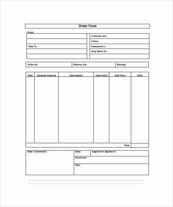 Work order Word Of Mastery Awesome order form Template 23 Download Free Documents In Pdf Word Excel