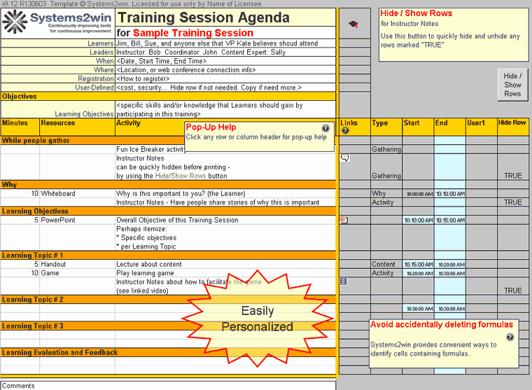 Workout Schedule Template Excel Awesome Training Plan Template Excel Download