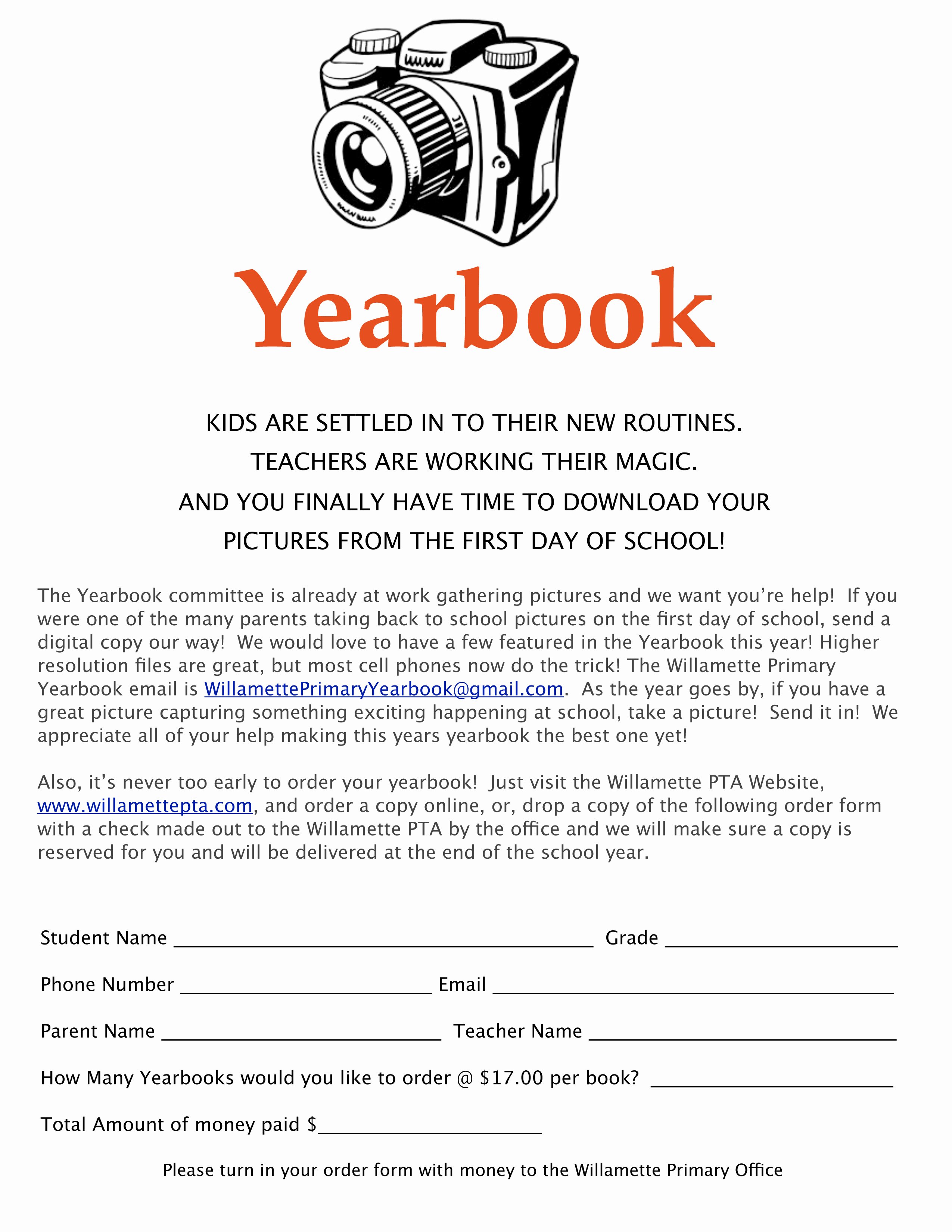 Yearbook order form Template Lovely 28 Of Yearbook Template for Word
